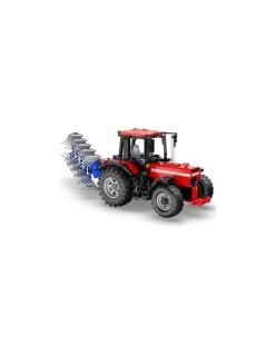 CaDA Bricks Tracteur multifonction 1675 pièces - CaDA Master Outlet