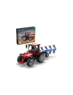 CaDA Bricks Tracteur multifonction 1675 pièces - CaDA Master Outlet