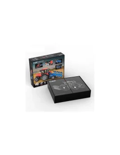 CaDA Bricks Tracteur multifonction 1675 pièces - CaDA Master Outlet