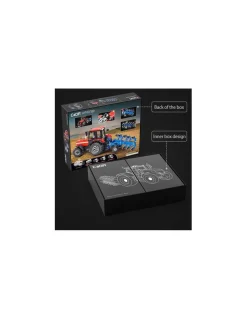 CaDA Bricks Tracteur multifonction 1675 pièces - CaDA Master Outlet