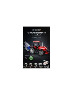 CaDA Bricks Tracteur multifonction 1675 pièces - CaDA Master Outlet