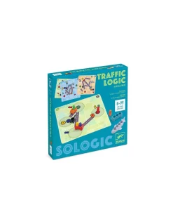 Djeco Traffic Logic Sologic - Sale
