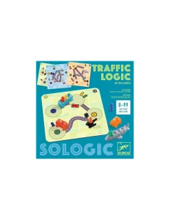 Djeco Traffic Logic Sologic - Sale