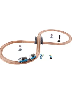 Hape Toys Train de passagers circuit en huit - Hape New