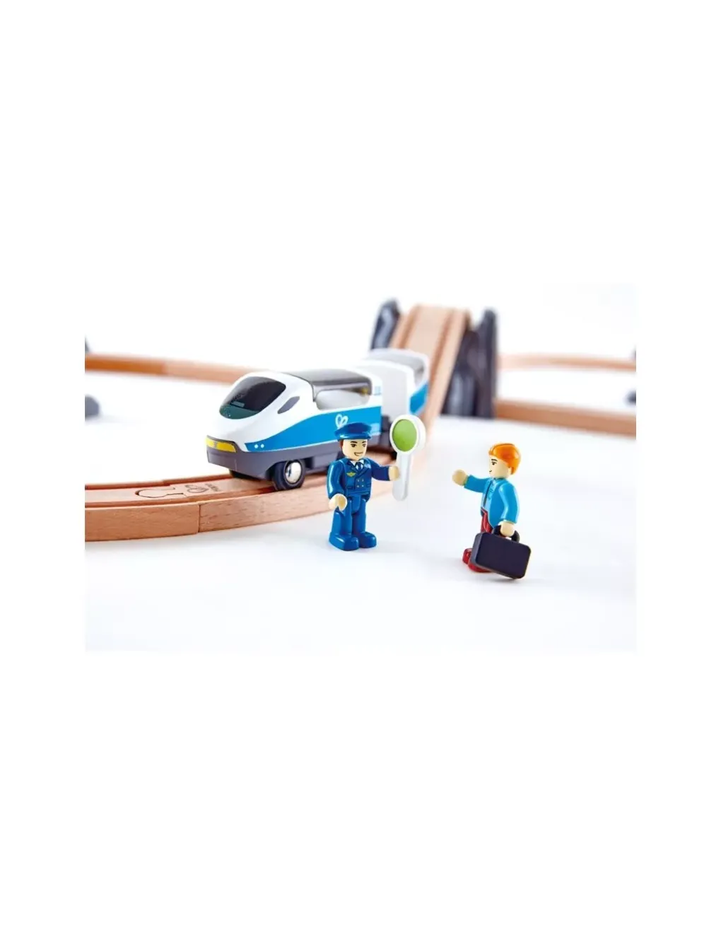 Hape Toys Train de passagers circuit en huit - Hape New