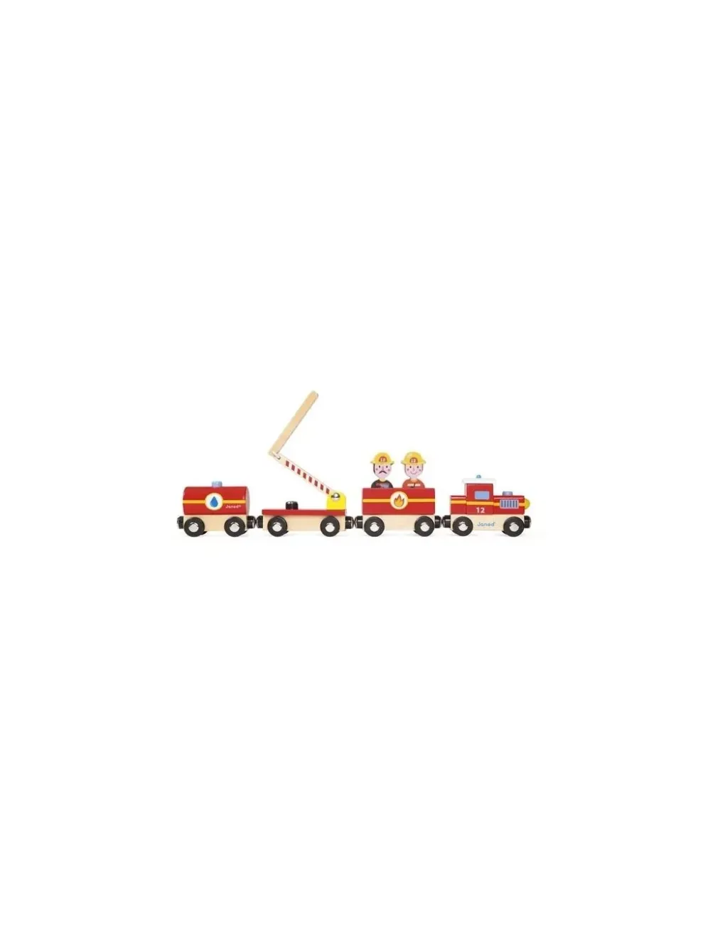 Janod Train pompiers Story - Online