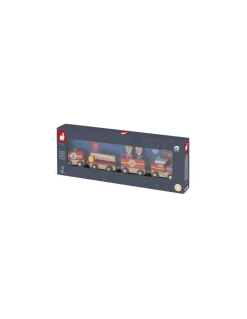 Janod Train pompiers Story - Online