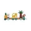 Janod Train tropical à tirer Tropik - Clearance