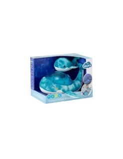 Cloud b Tranquil whale blue family Peluche musicale à projections - Discount