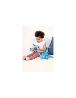Cloud b Tranquil whale blue family Peluche musicale à projections - Discount