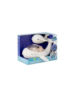 Cloud b Tranquil whale white family Peluche musicale à projections - Best
