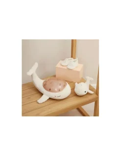 Cloud b Tranquil whale white family Peluche musicale à projections - Best
