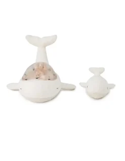Cloud b Tranquil whale white family Peluche musicale à projections - Best