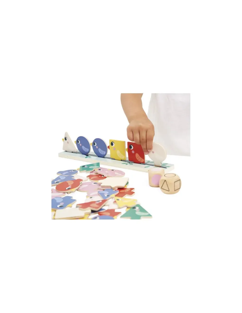 Janod Tri des formes, couleurs et tailles Oiseaux - Online