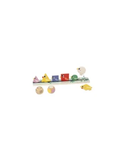 Janod Tri des formes, couleurs et tailles Oiseaux - Online