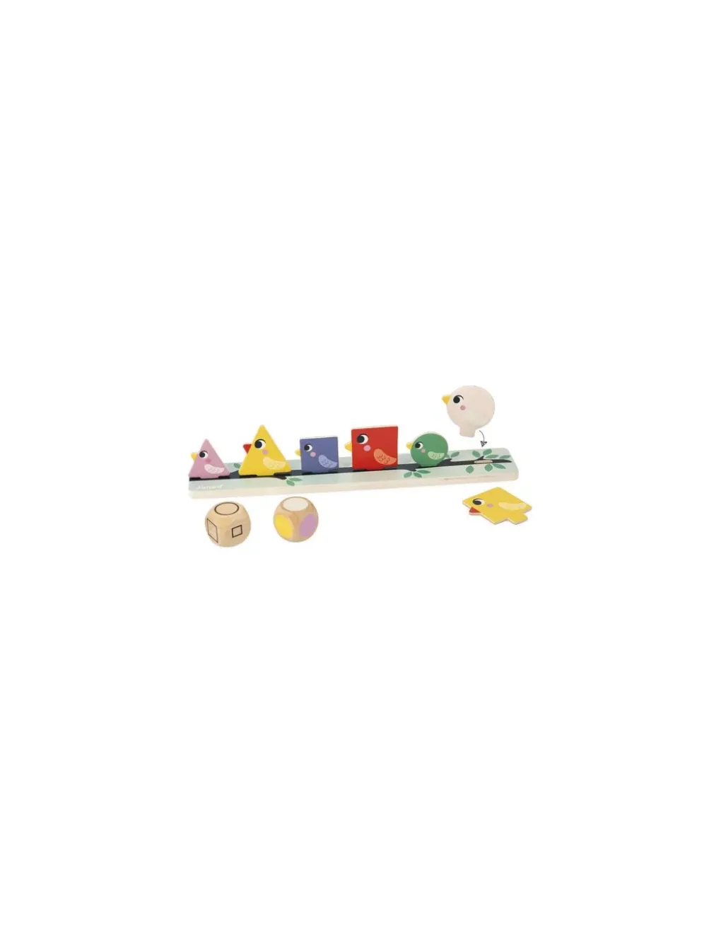 Janod Tri des formes, couleurs et tailles Oiseaux - Online