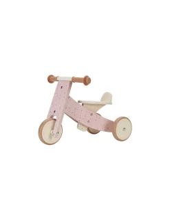 Little Dutch Tricycle en bois rose - New