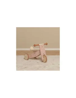 Little Dutch Tricycle en bois rose - New