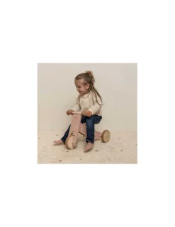 Little Dutch Tricycle en bois rose - New