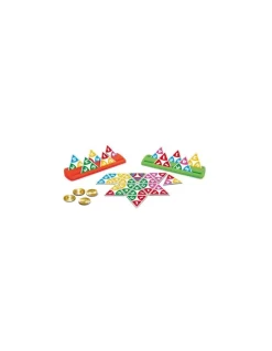 Goliath Triominos junior - jeu Hot