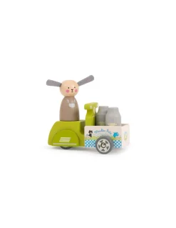 Moulin Roty Triporteur du laitier -