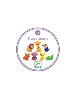 Djeco Troopo savana animaux de la savane - Sale