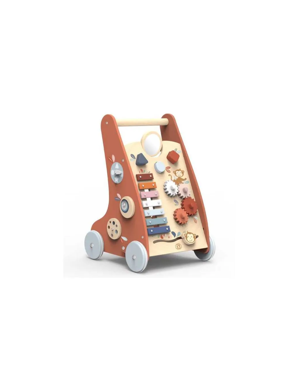 Speedy Monkey Trotteur multi-activités - Discount