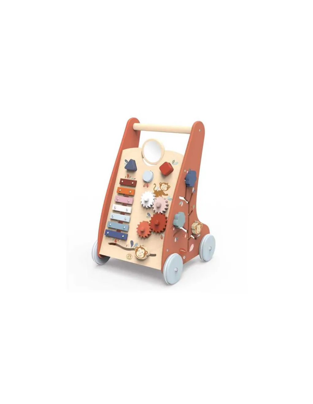 Speedy Monkey Trotteur multi-activités - Discount