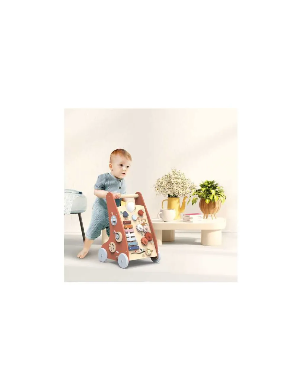 Speedy Monkey Trotteur multi-activités - Discount