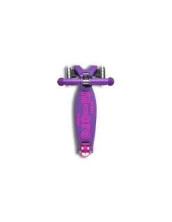 Micro Mobility Trottinette Maxi Micro Deluxe LED Violet - Sale