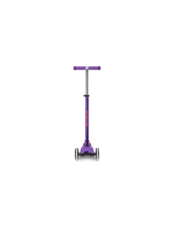 Micro Mobility Trottinette Maxi Micro Deluxe LED Violet - Sale