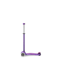 Micro Mobility Trottinette Maxi Micro Deluxe LED Violet - Sale