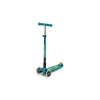 Micro Mobility Trottinette Maxi Micro Deluxe Pliable LED Vert - Sale