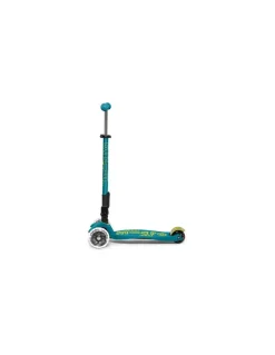 Micro Mobility Trottinette Maxi Micro Deluxe Pliable LED Vert - Sale