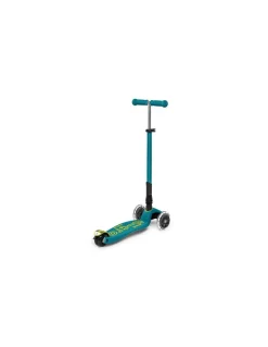 Micro Mobility Trottinette Maxi Micro Deluxe Pliable LED Vert - Sale