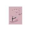 Micro Mobility Trottinette Mini Micro Deluxe Rock & Go Rose Poudré LED - New