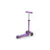 Micro Mobility Trottinette Mini Micro Deluxe LED Violet - Discount