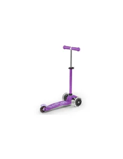 Micro Mobility Trottinette Mini Micro Deluxe LED Violet - Discount