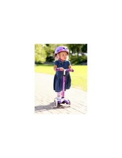 Micro Mobility Trottinette Mini Micro Deluxe LED Violet - Discount