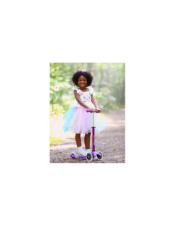 Micro Mobility Trottinette Mini Micro Deluxe LED Violet - Discount