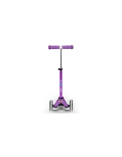 Micro Mobility Trottinette Mini Micro Deluxe LED Violet - Discount