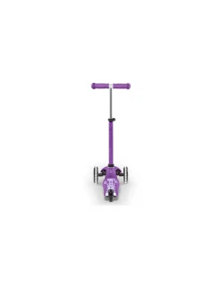 Micro Mobility Trottinette Mini Micro Deluxe LED Violet - Discount