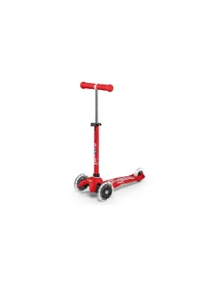 Micro Mobility Trottinette Mini Micro Deluxe LED Rouge - Clearance