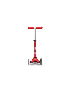 Micro Mobility Trottinette Mini Micro Deluxe LED Rouge - Clearance