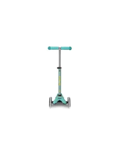 Micro Mobility Trottinette Mini Micro Deluxe Eco Mint LED -