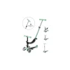 Micro Mobility Trottinette Mini Micro Deluxe 3en1 Révolution Mint -