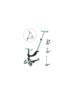 Micro Mobility Trottinette Mini Micro Deluxe 3en1 Révolution Mint -