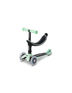 Micro Mobility Trottinette Mini Micro Deluxe 3en1 Révolution Mint -