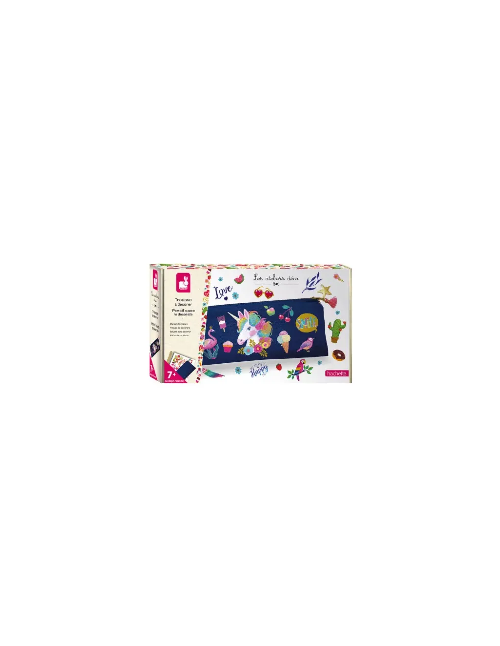 Janod Trousse à décorer - Les ateliers déco New