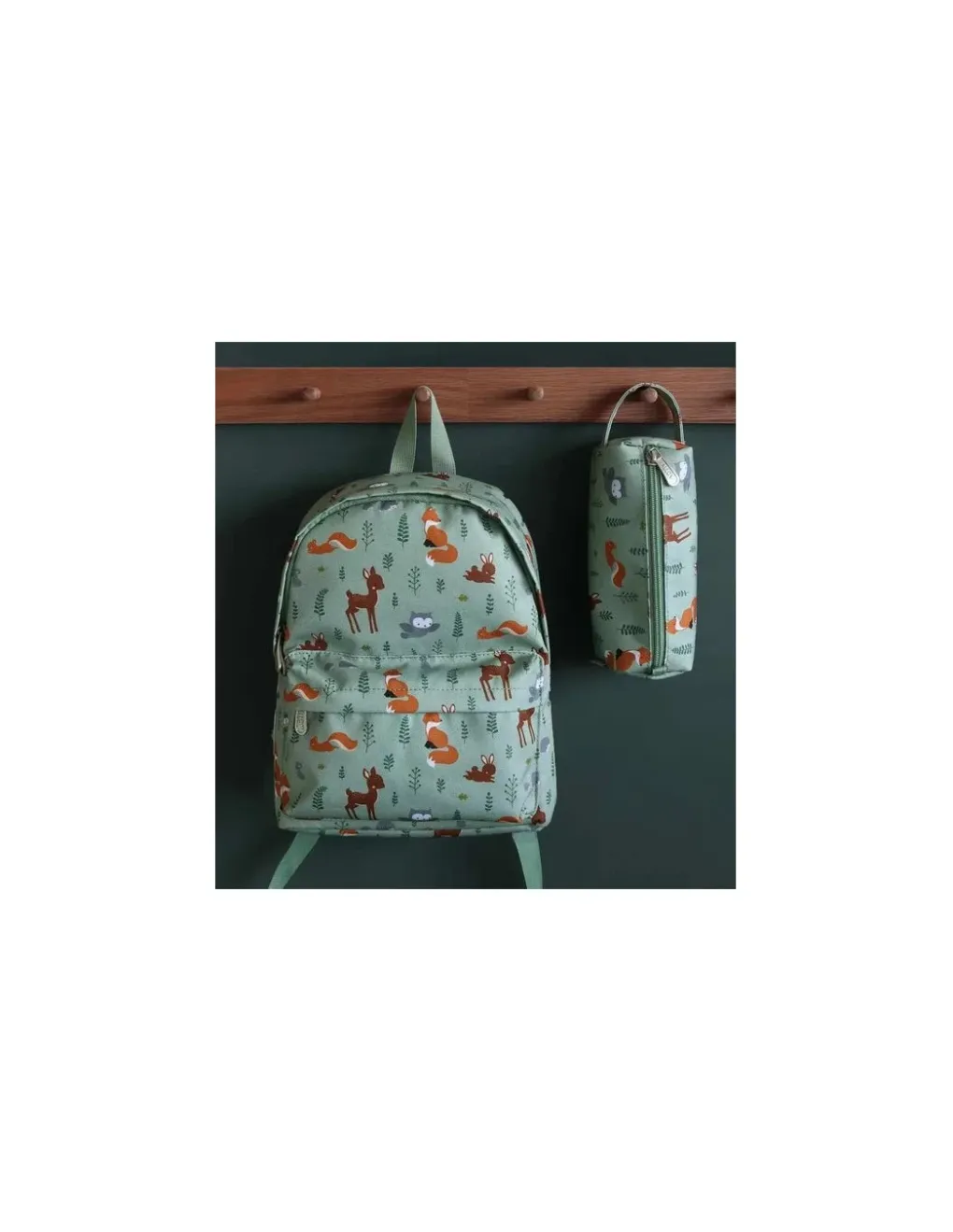 A little lovely company Trousse amis de la forêt - Outlet